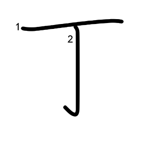 丁