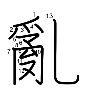 亂
