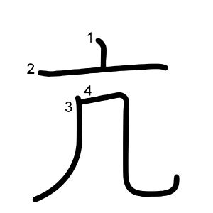 亢