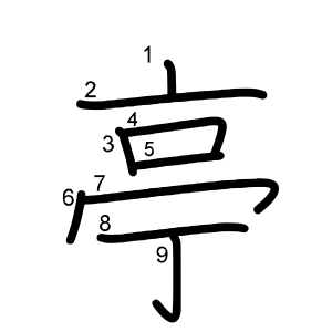 亭