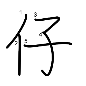 仔