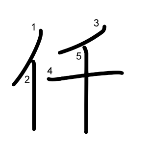 仟