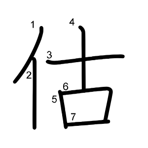 估