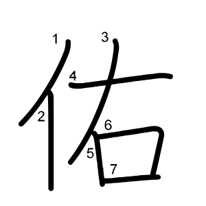 佑