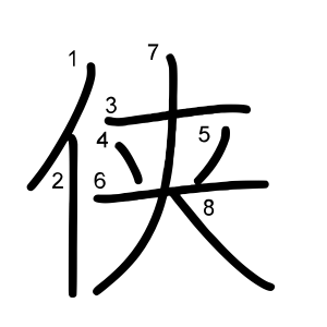 侠
