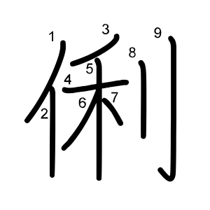 俐