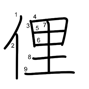 俚
