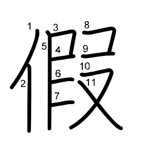 假
