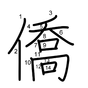 僑