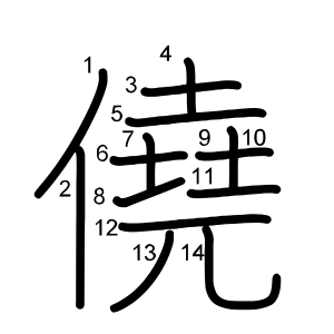 僥