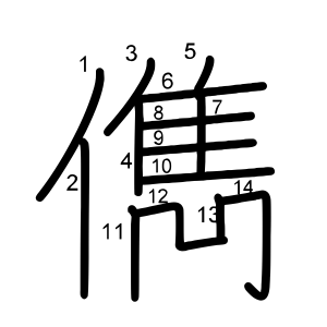 儁