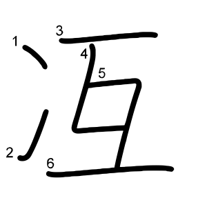 冱