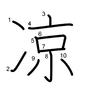 凉