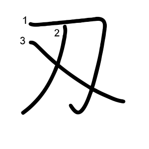 刄