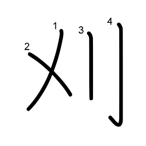 刈