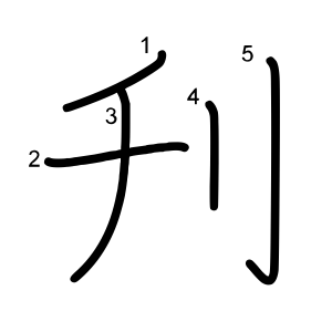 刋