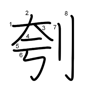 刳