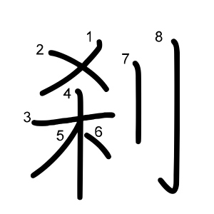 刹