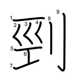 剄