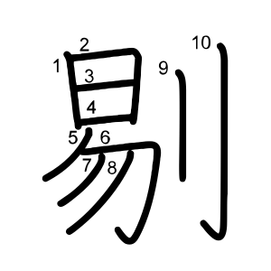 剔