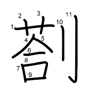 剳