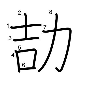 劼