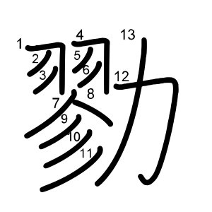 勠