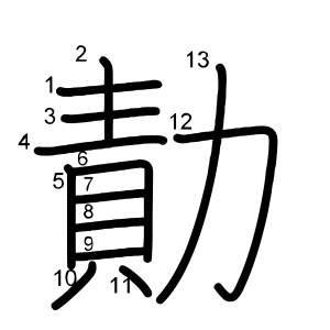 勣