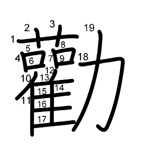勸