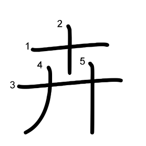 卉
