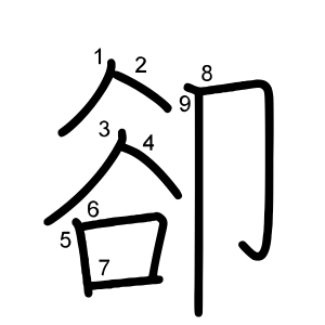 卻