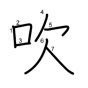 吹