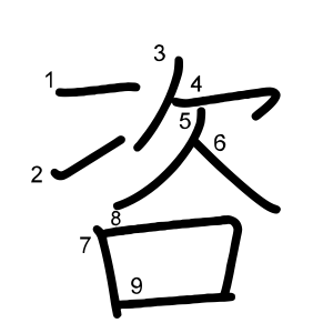 咨