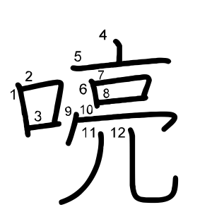 喨