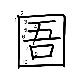 圄