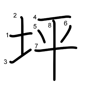 坪