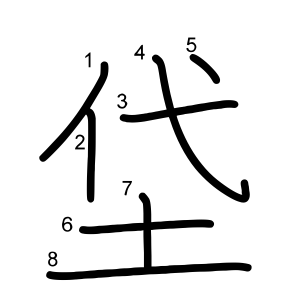 垈