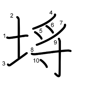 埓