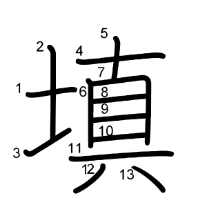 填