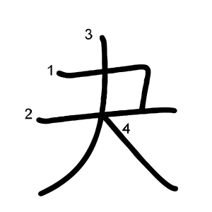 夬