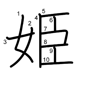 姫