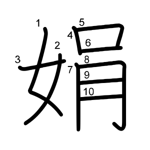 娟