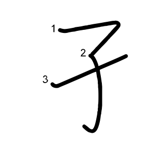 孑