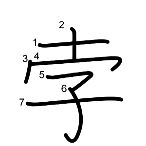 孛