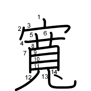寬