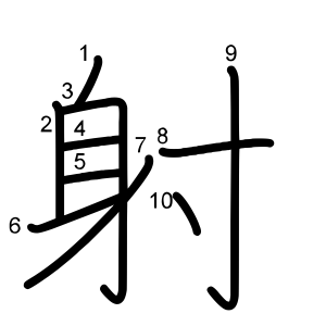 射