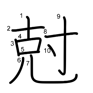 尅