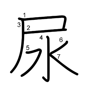 尿