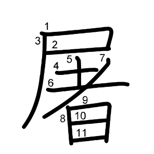 屠