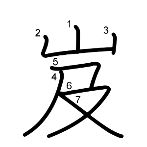 岌